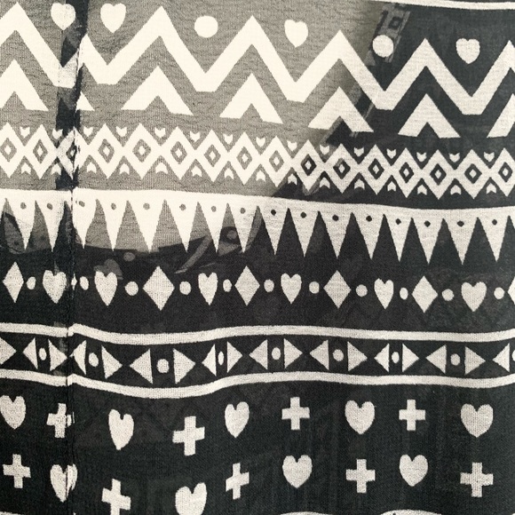 Aztec print sleeveless dress - Picture 5 of 5